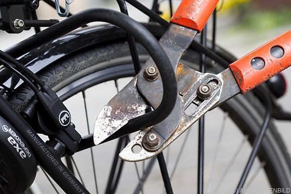 17.595 Fahrräder im vergangenen Jahr gestohlen