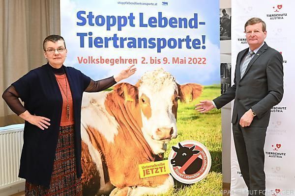 Start für sieben Volksbegehren kommende Woche