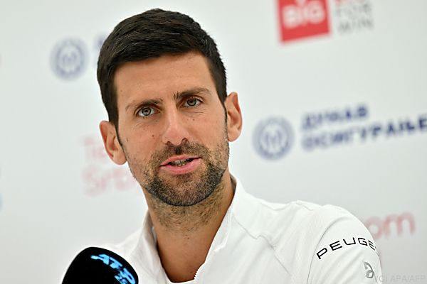 Djokovic nennt Wimbledon-Aus für russische Profis &#8220;verrückt&#8221;