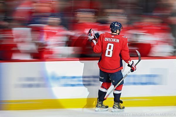 Owetschkin schafft in NHL zum neunten Mal 50 Saisontore