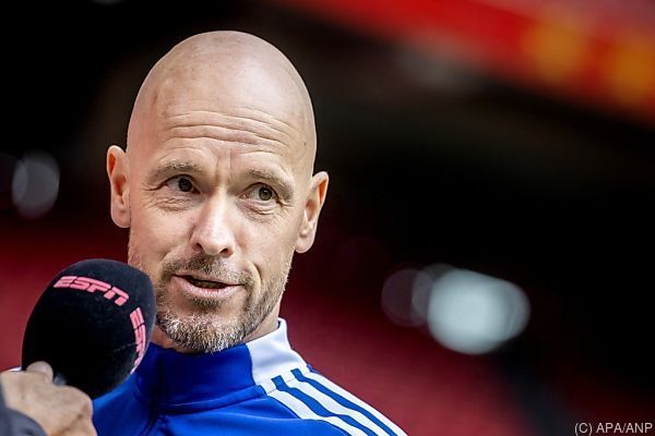 Ajax-Coach Erik ten Hag wird neuer Manchester-United-Trainer