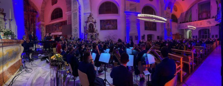 Der Musikverein Satteins feiert in diesem Jahr sein 160-jähriges Bestehen.montiperle