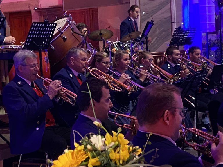 Trotz der coronabedingt schwierigen Vorbereitungszeit präsentierte der Musikverein ein sensationelles Konzert.