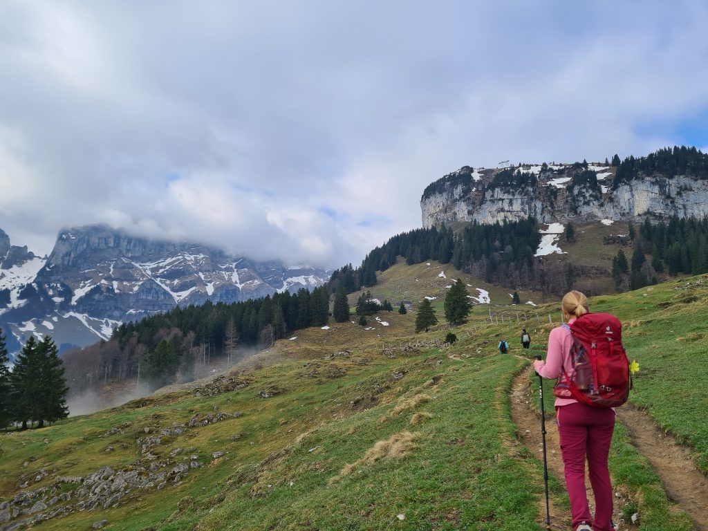 Schöne Tour ins  Alpsteingebirge