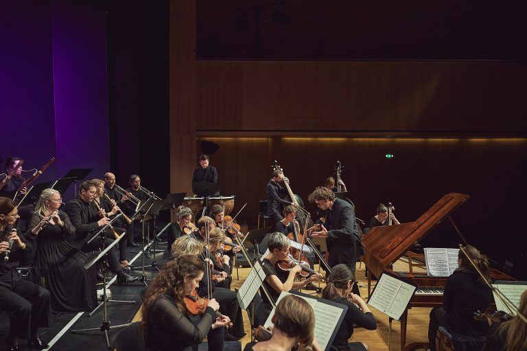 Dirigent des Beethoven-Programms des Concerto Stella Matutina in der Bühne AmBach war Thomas Platzgummer.