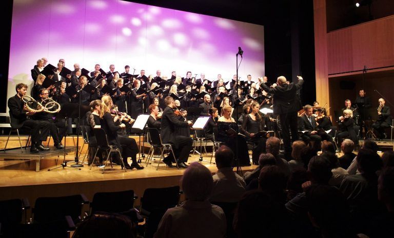 Der Chor Vocale Neuburg und das Barockorchester Concerto Stella Matutina gastierten am Wochenende in der Kulturbühne Ambach in Götzis. Oskar Egle