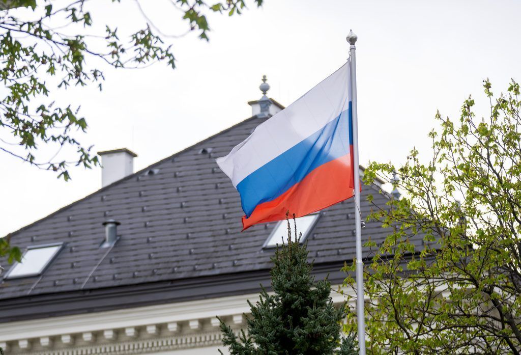 Russland droht Österreich