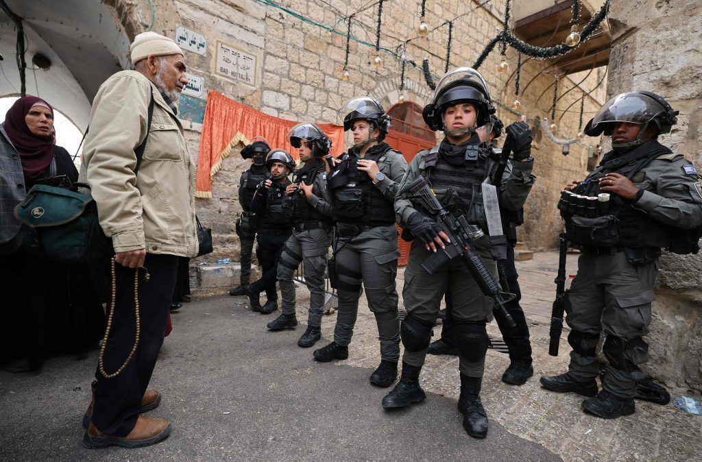 Erneut Konfrontationen auf Tempelberg in Jerusalem
