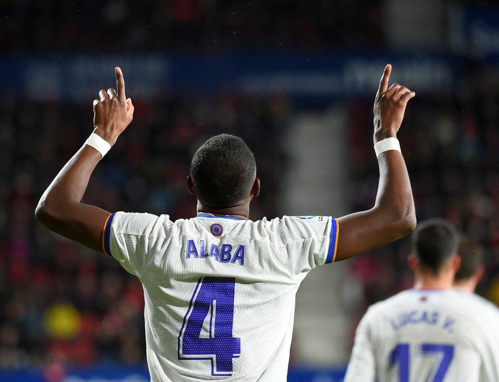 Alaba mit Real Madrid erstmals spanischer Meister