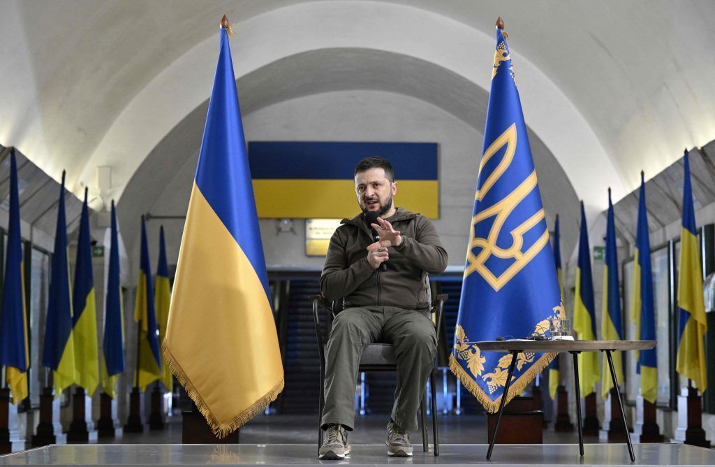 Laut Ukraine Zwangsrekrutierungen in besetzten Gebieten
