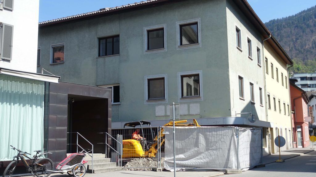 Wo in Bludenz die Bagger auffahren werden