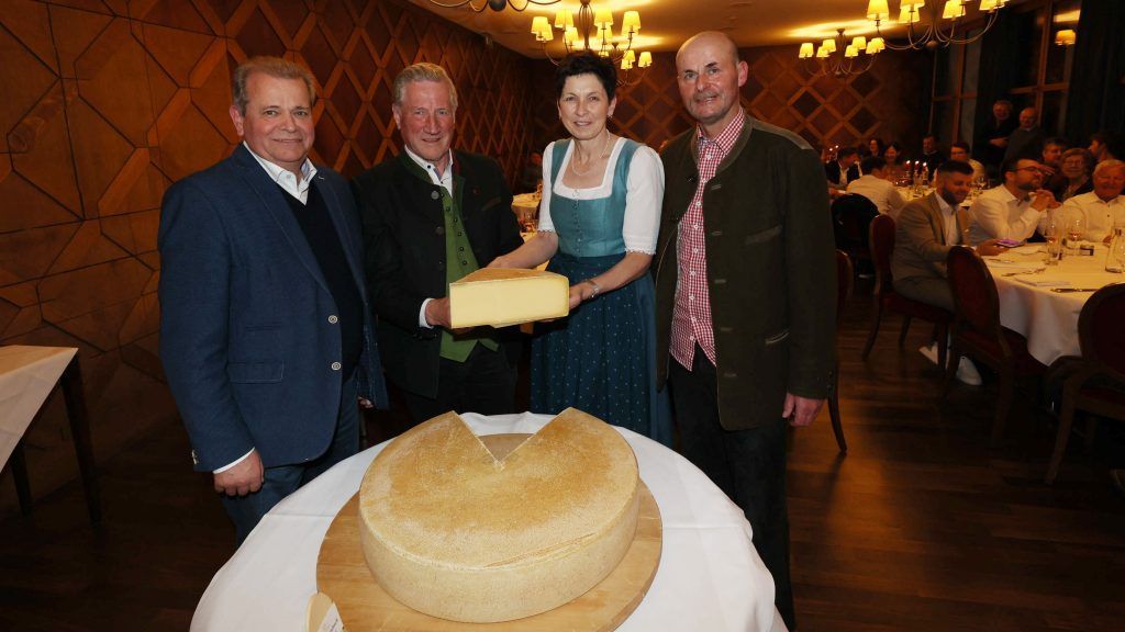 Jubiläumsfest für den Alpkäse
