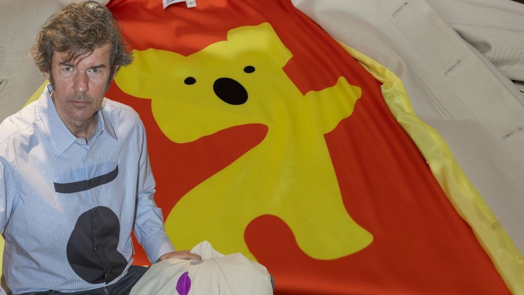 Stefan Sagmeister bringt Mode auf den Markt