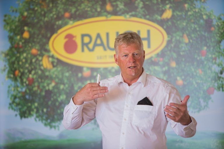 Ein zufriedener VSV-Präsident Walter Hlebayna. <span class="copyright">Steurer</span>