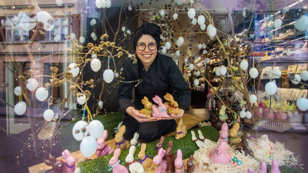 Was der Osterhase den Vorarlbergern ins Nest legt
