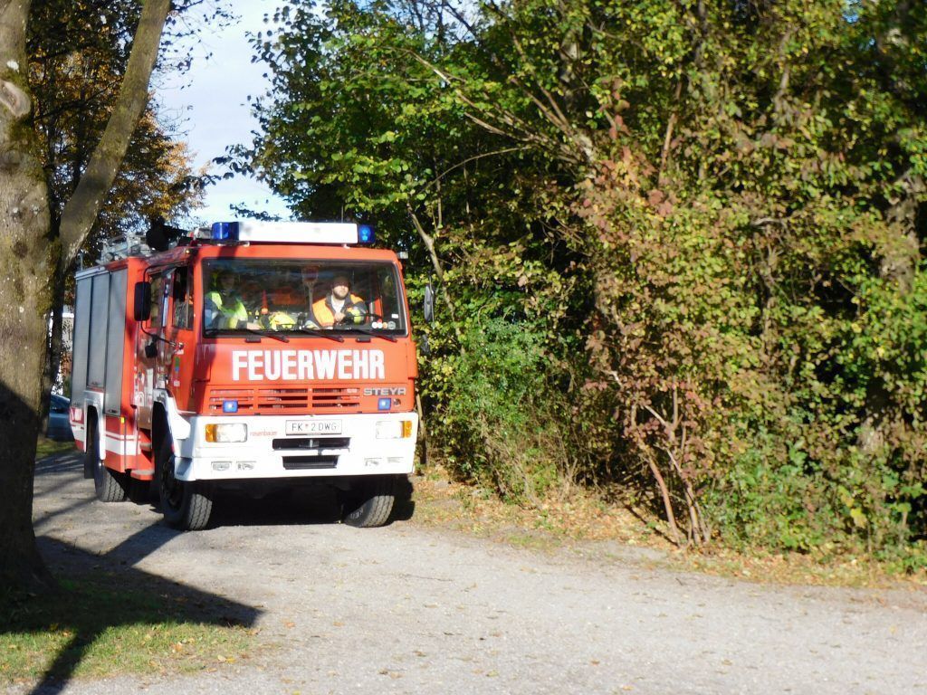 Zuwachs in Mäders Feuerwehrgarage