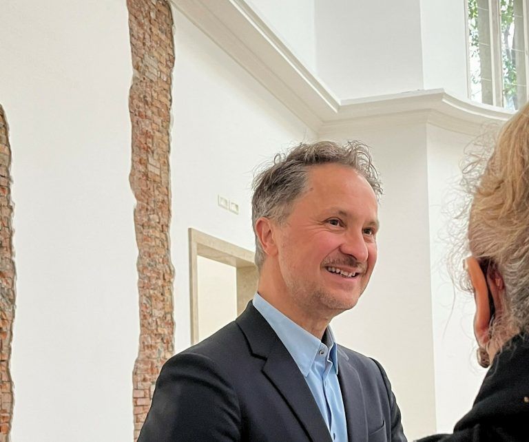 Yilmaz Dziewior ist Kurator des deutschen Pavillons. VN/cd