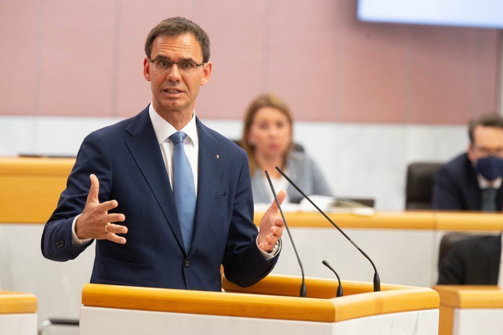 Hinter den Kulissen: Krisentreffen der ÖVP