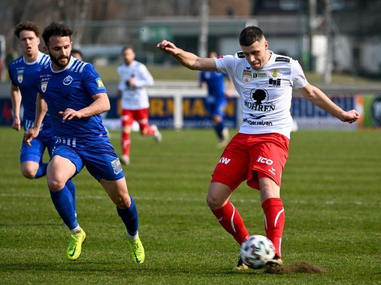Offensivspieler Mario Stefel könnte heute in eine defensivere Rolle schlüpfen.gepa