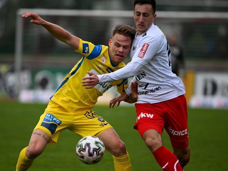 Die Hoffnungen im Offensivspiel der Rothosen liegen auf dem Kroaten Patrik Mijic, der bislang vier Tore erzielen konnte.<span class="copyright">gepa</span>
