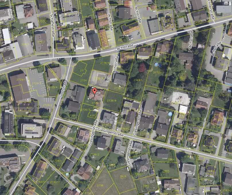 Wo in Altach ein Einfamilienhaus für 719.000 Euro verkauft wurde