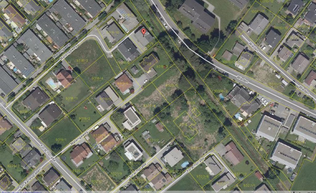 Wo in Dornbirn ein Einfamilienhaus für 520.000 Euro verkauft wurde