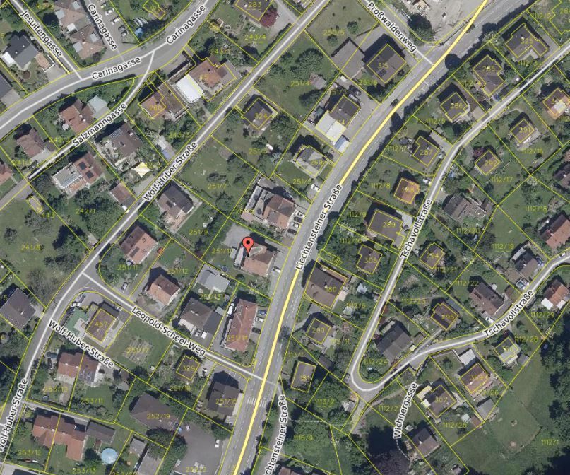 Wo in Feldkirch ein Gebäude für 820.000 Euro verkauft wurde