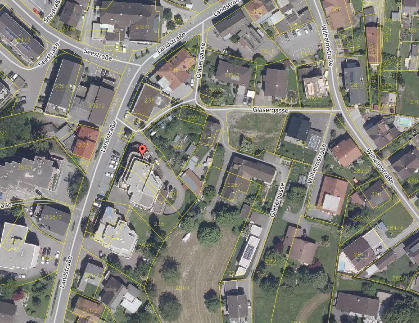 Wo in Hard ein Geschäftslokal 240.000 Euro verkauft wurde