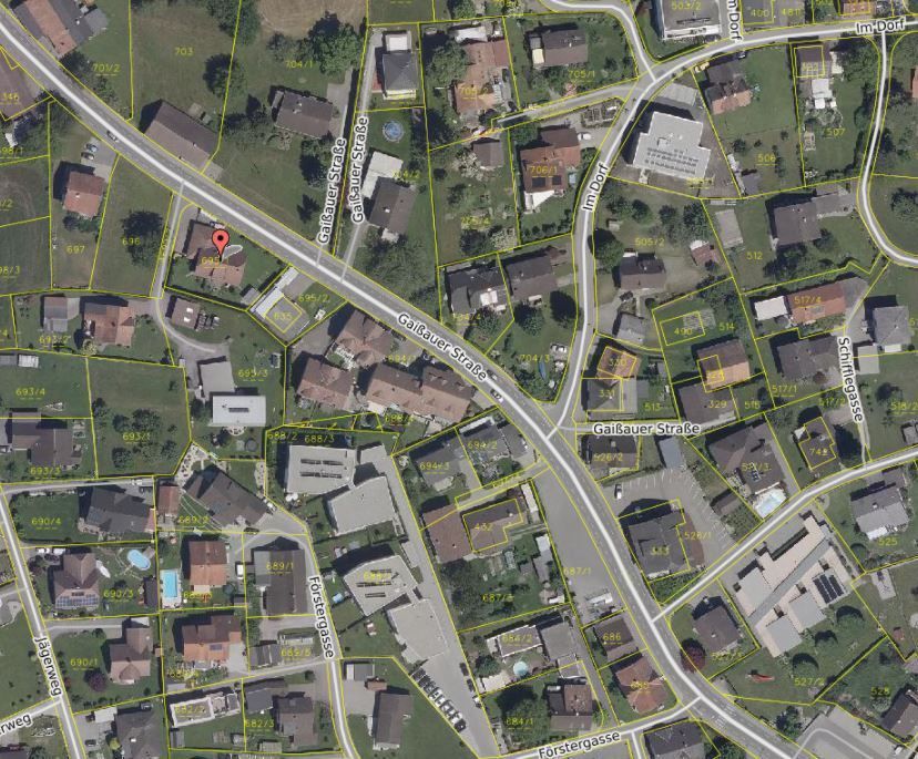 Wo in Höchst ein Gebäude für 625.000 Euro verkauft wurde