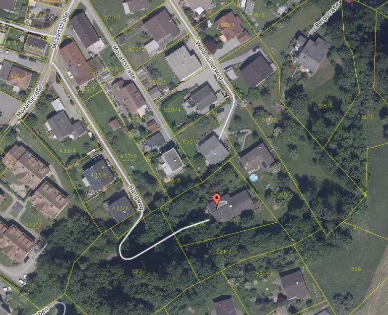 Wo in Hohenems ein Einfamilienhaus für 670.000 Euro verkauft wurde