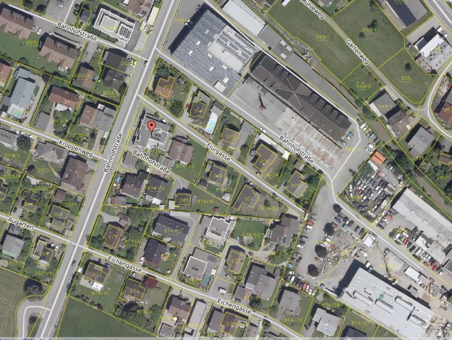 Wo in Schlins ein Mehrfamilienhaus für 1,35 Millionen Euro verkauft wurde