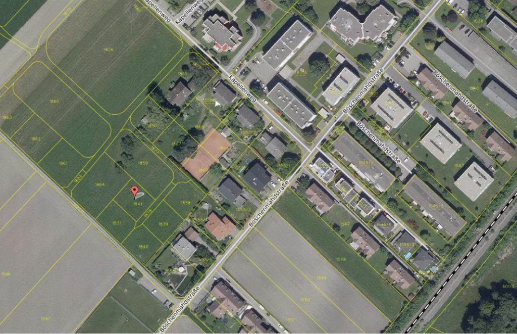 Wo in Feldkirch ein Grundstück für 398.000 Euro verkauft wurde