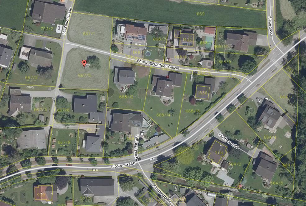 Wo in Feldkirch ein Grundstück für 995.000 Euro verkauft wurde