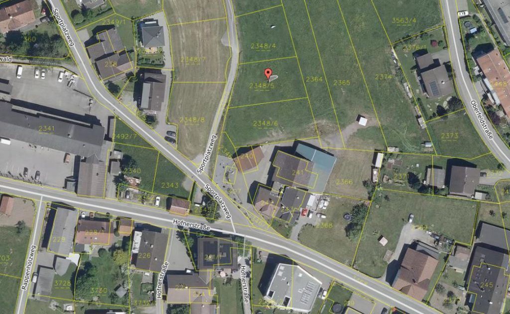 Wo in Göfis Grundstücke für 1,56 Millionen Euro verkauft wurden