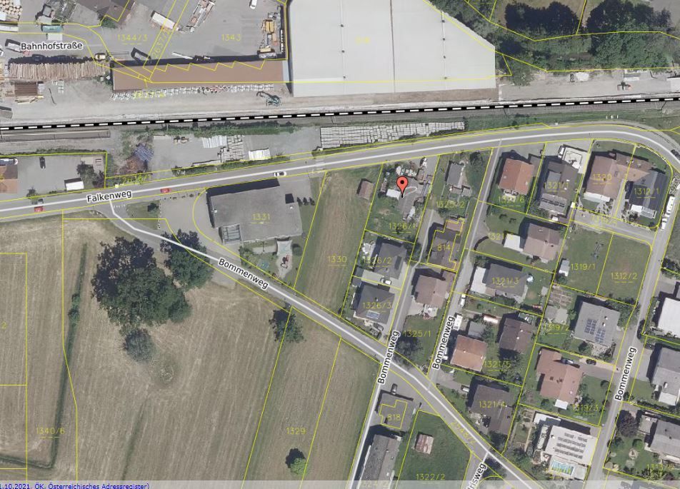 Wo in Hard ein Grundstück für 220.000 Euro verkauft wurde