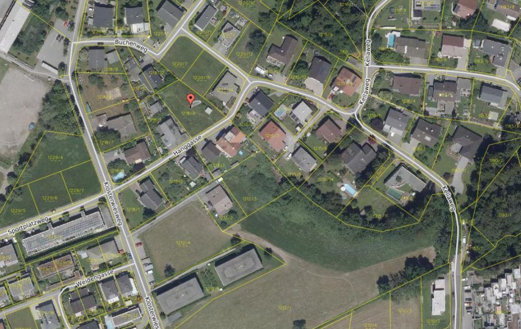 Wo in Schwarzach ein Grundstück für 868.000 Euro verkauft wurde