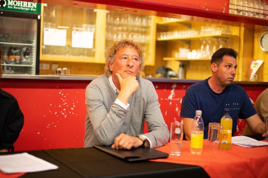Emotionale Jahreshauptversammlung des FC Dornbirn