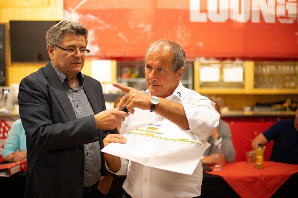 Emotionale Jahreshauptversammlung des FC Dornbirn