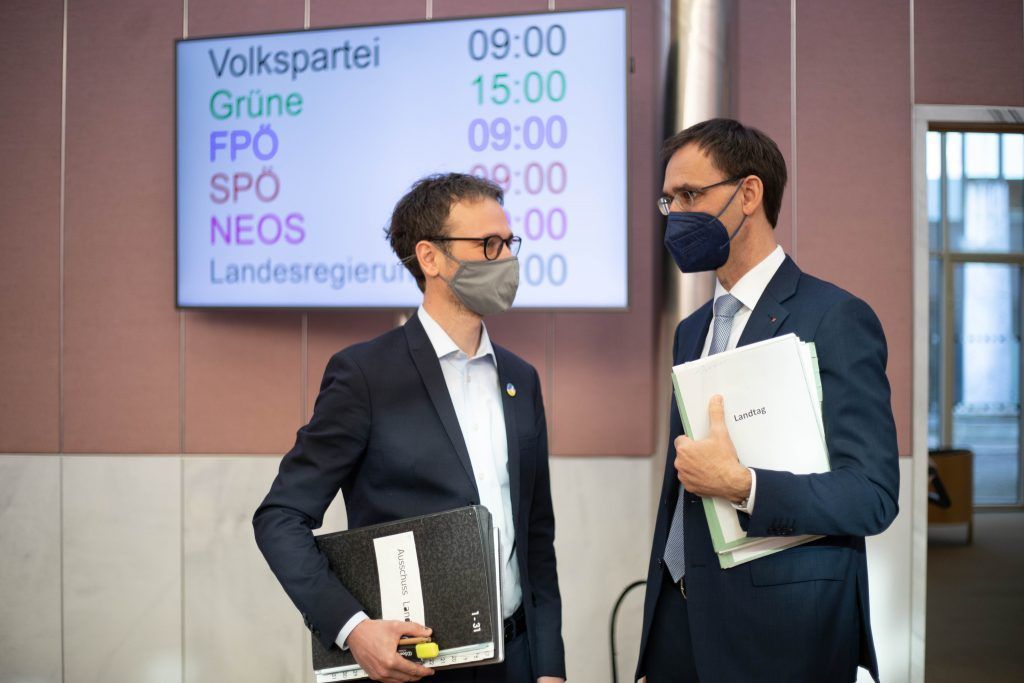 Landesregierung verordnet Inseratenstopp