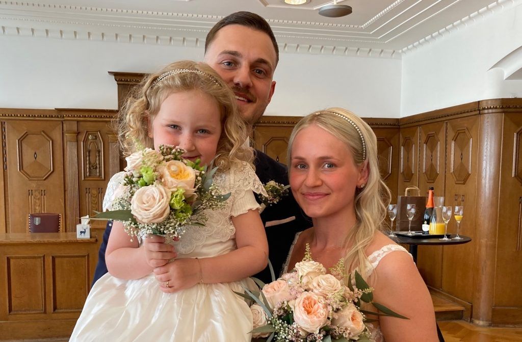 Hochzeit von Lena König und Daniel Münch