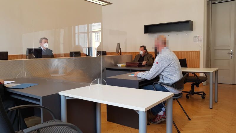 Gericht: Ein Jahr Haftstrafe für Lebensmitteldieb