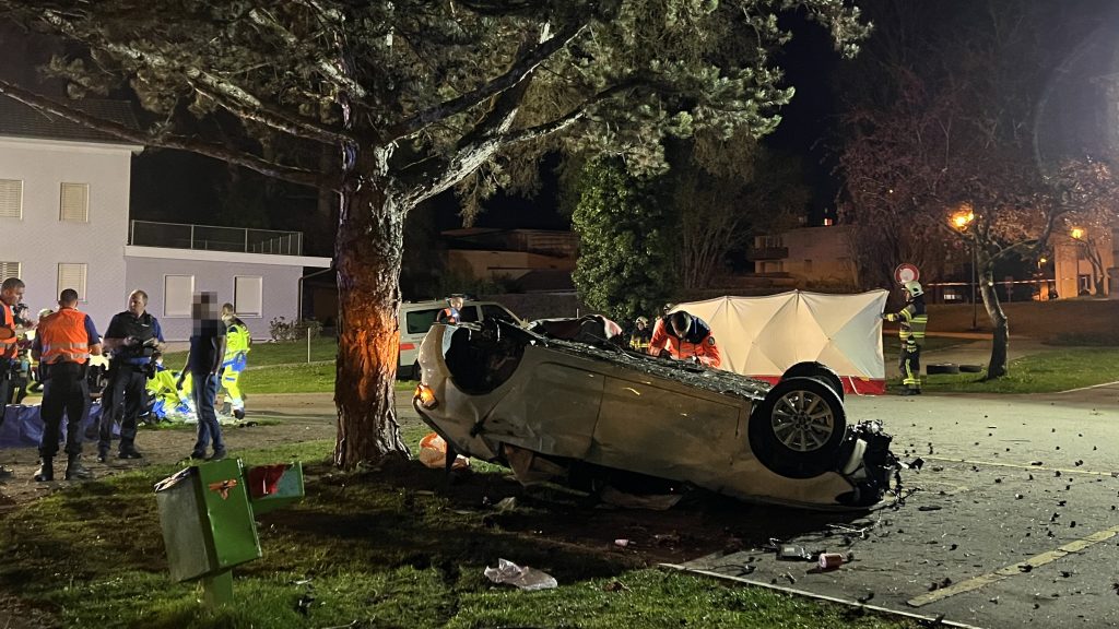 Unfalldrama erschüttert St. Gallen