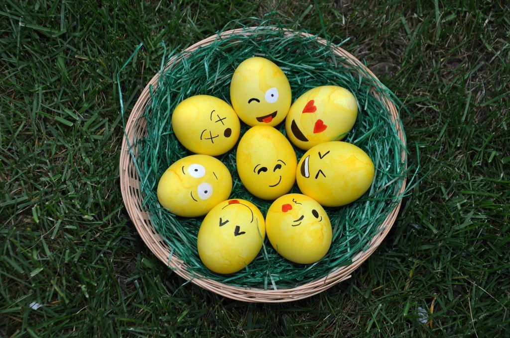 Warum der Osterhase bunte Eier bringt