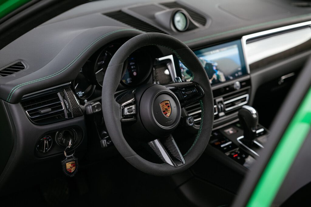 Zuffenhausener Kompakt-SUV-Versammlung