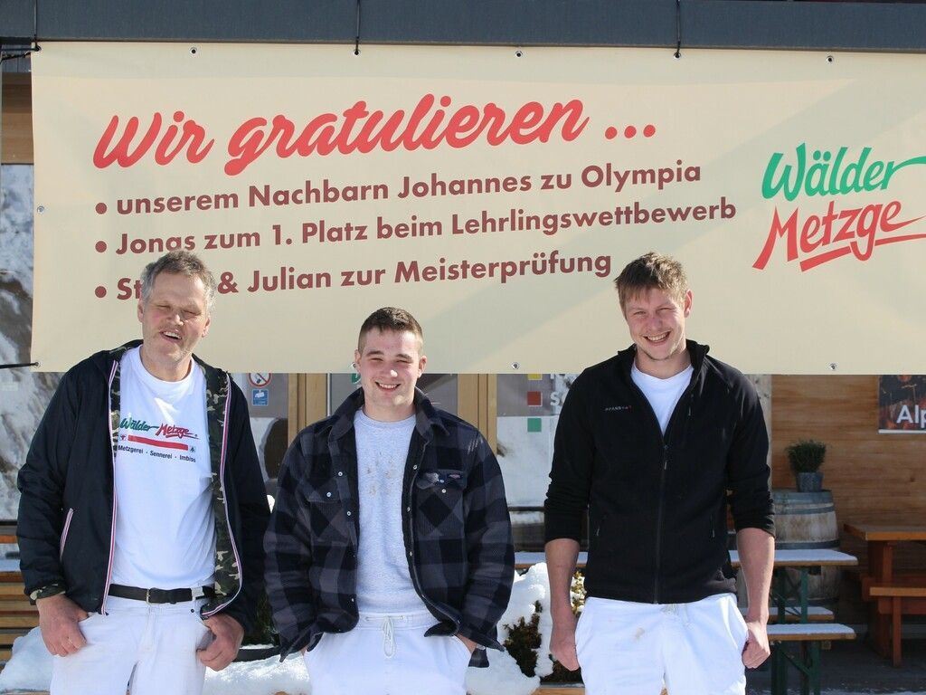 Eine Gratulation folgt bei „Wise“ auf die nächste