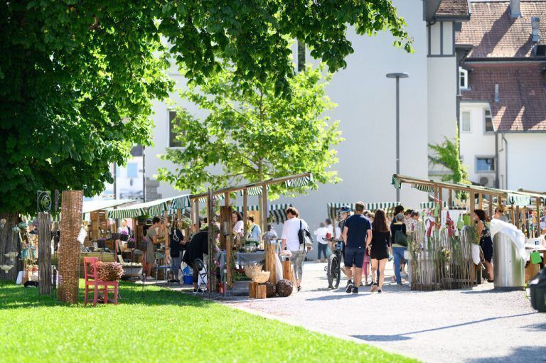 Am kommenden Samstag findet in Dornbirn der Ostermarkt statt.