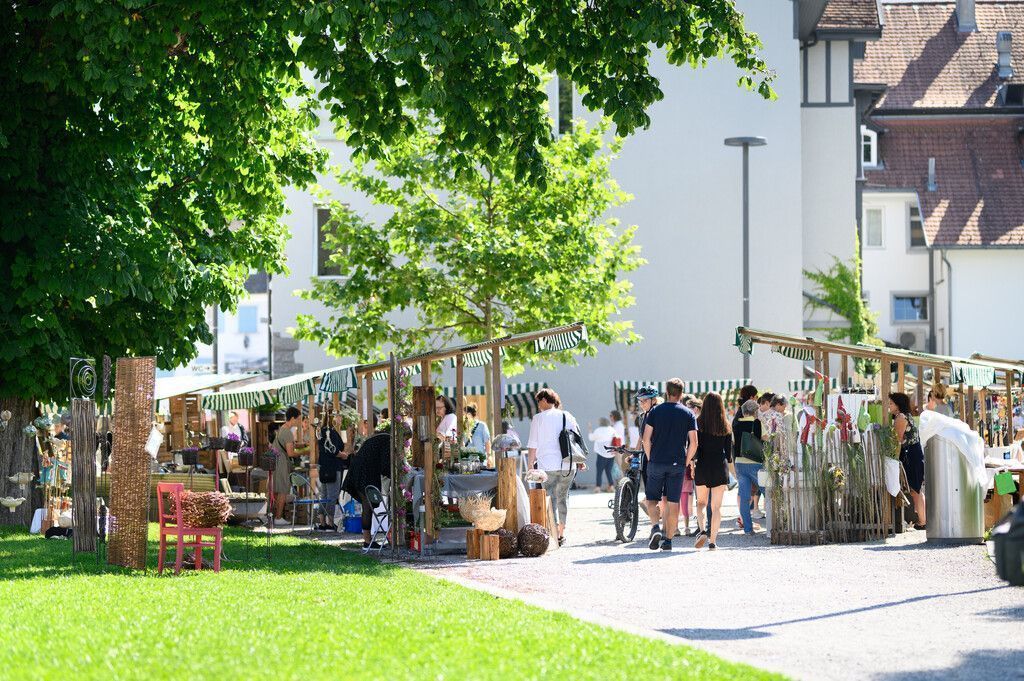 Dornbirner Ostermarkt lädt zum Bummeln ein