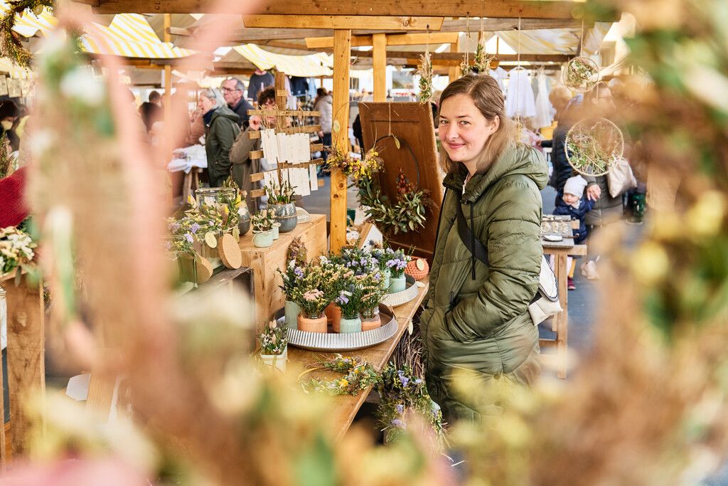 Kreatives auf dem Lustenauer Markt