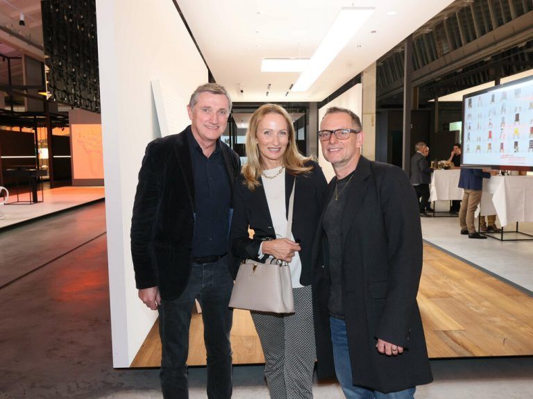 Architekten Gerhard und Karin Aicher, Wolfgang Dittrich.