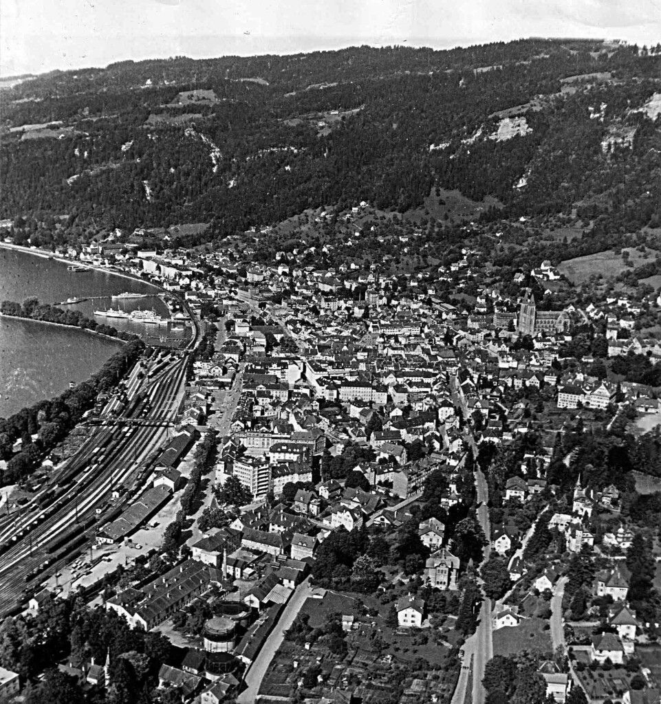 Als das Gas nach Bregenz kam